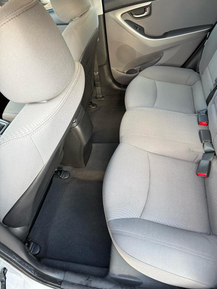 Hyundai Elantra Limited 2014