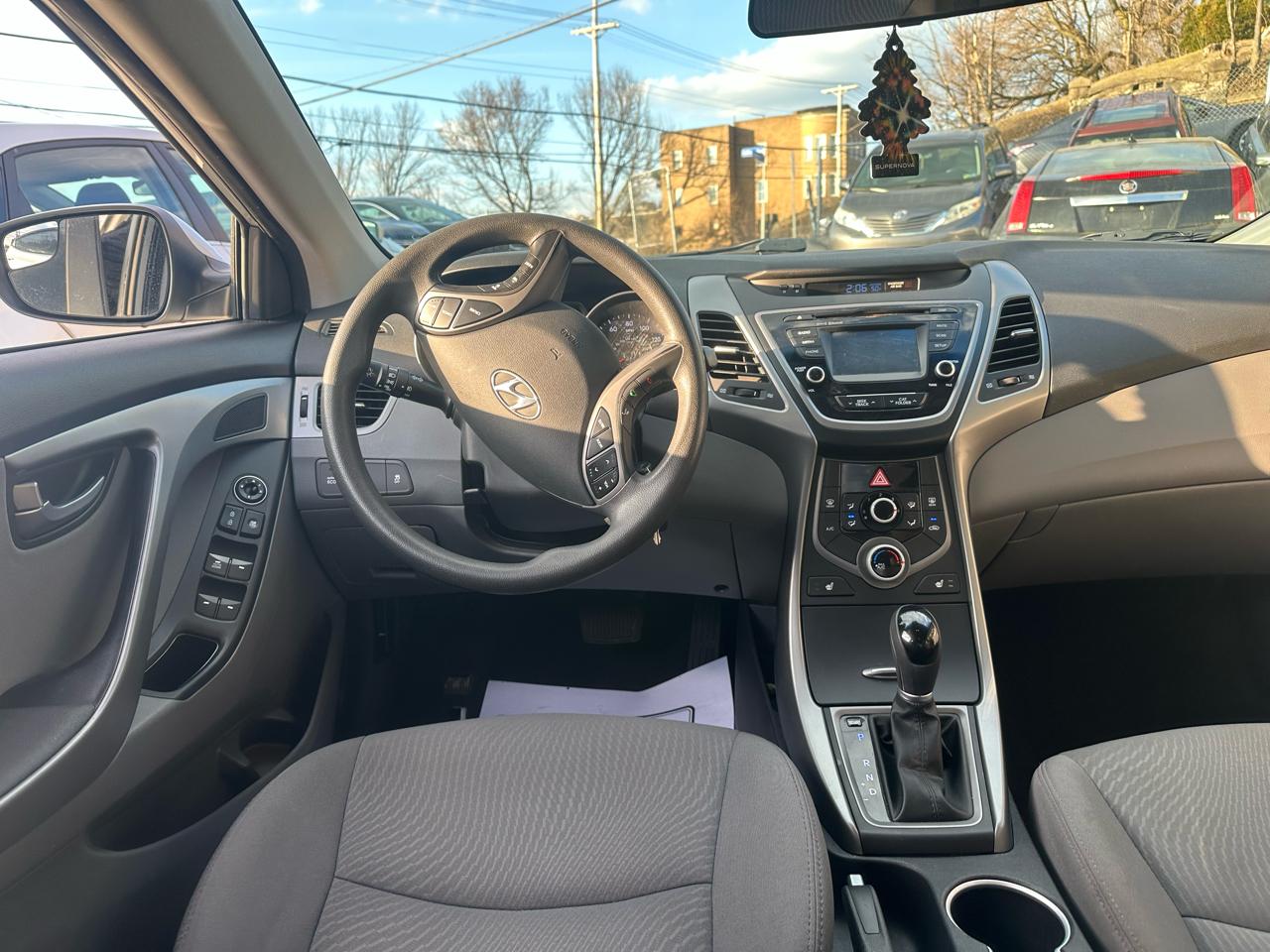 Hyundai Elantra Limited 2014