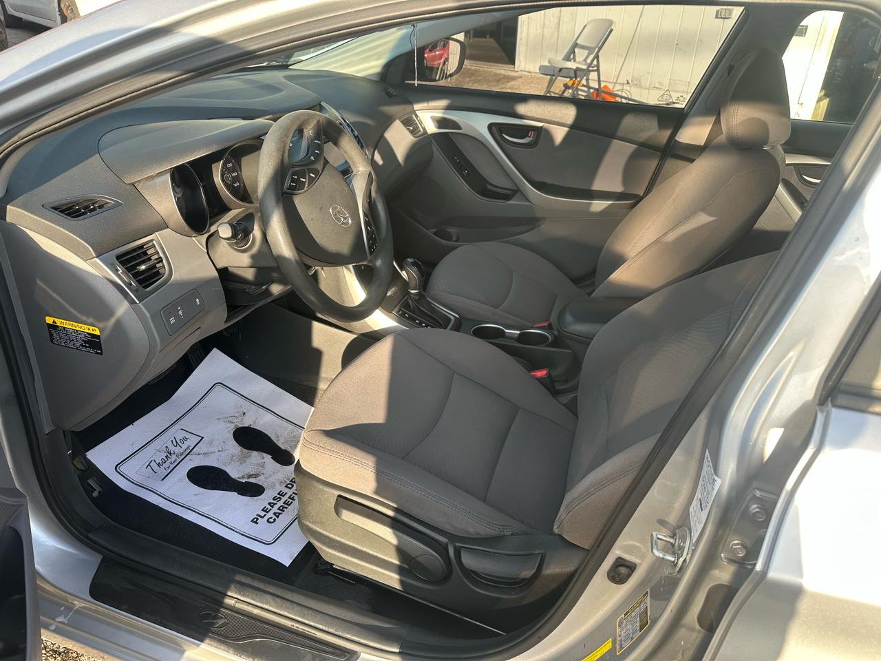 Hyundai Elantra Limited 2014