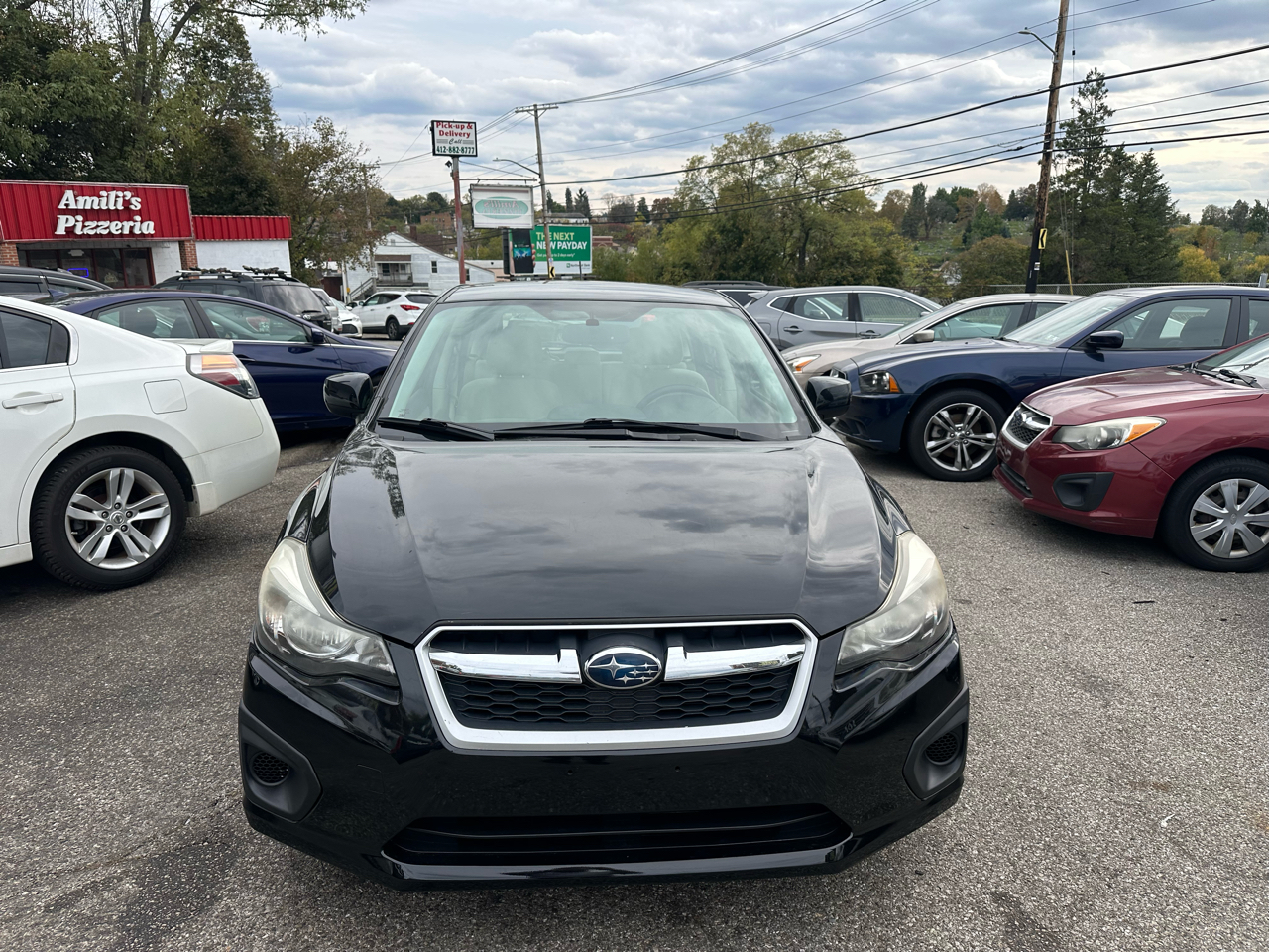 Subaru Impreza 2.0i Premium 5-Door w/All Weather Package 2013 Subaru Impreza 2.0i Premium 5-Door w/All Weather Package 2013