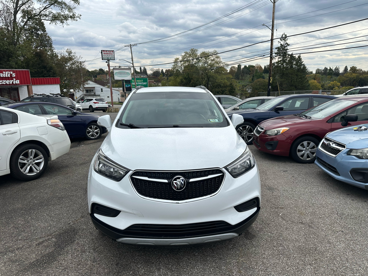 Buick Encore Preferred FWD 2017 Buick Encore Preferred FWD 2017