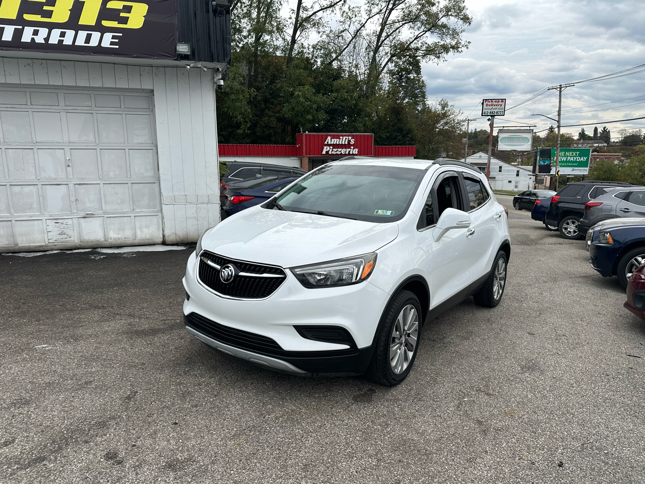 Buick Encore Preferred FWD 2017 Buick Encore Preferred FWD 2017