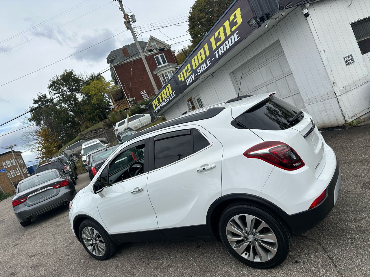 Buick Encore Preferred FWD 2017 Buick Encore Preferred FWD 2017