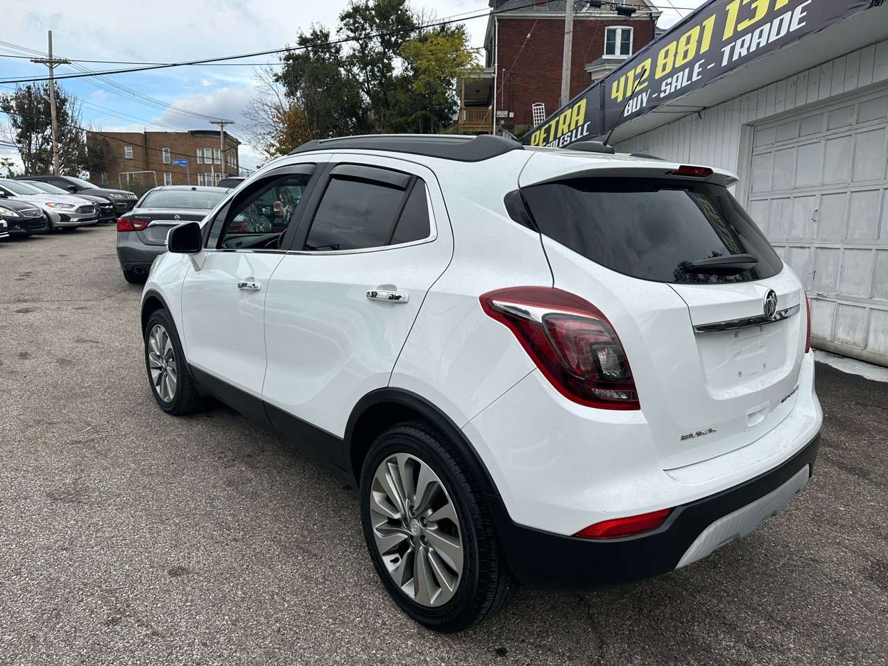 Buick Encore Preferred FWD 2017 Buick Encore Preferred FWD 2017