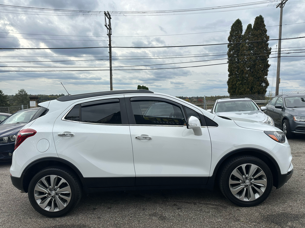 Buick Encore Preferred FWD 2017 Buick Encore Preferred FWD 2017