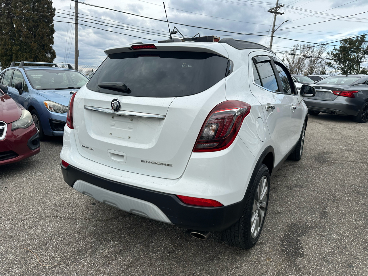 Buick Encore Preferred FWD 2017 Buick Encore Preferred FWD 2017
