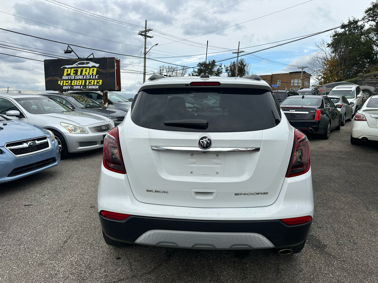 Buick Encore Preferred FWD 2017 Buick Encore Preferred FWD 2017