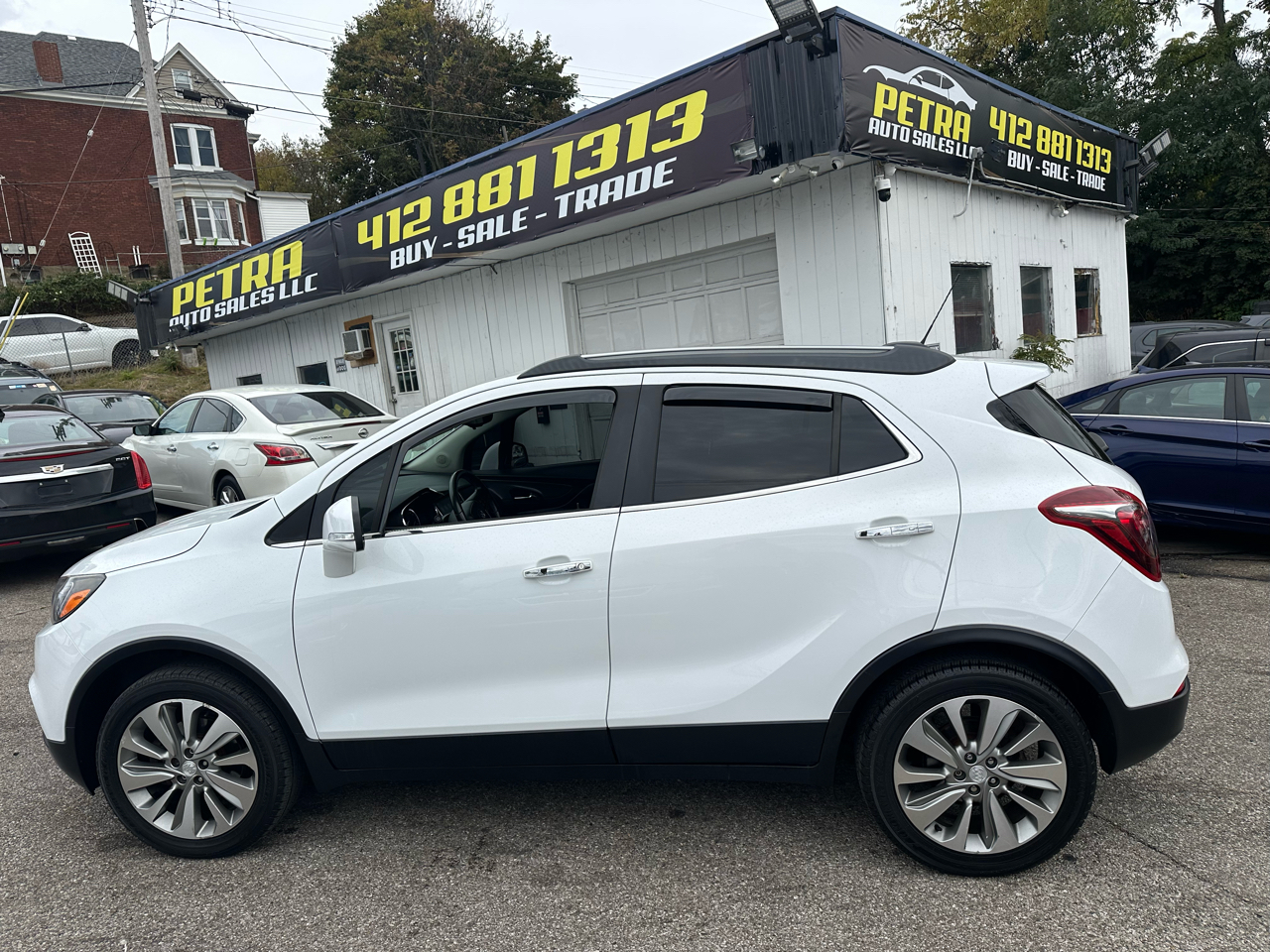 Buick Encore Preferred FWD 2017 Buick Encore Preferred FWD 2017