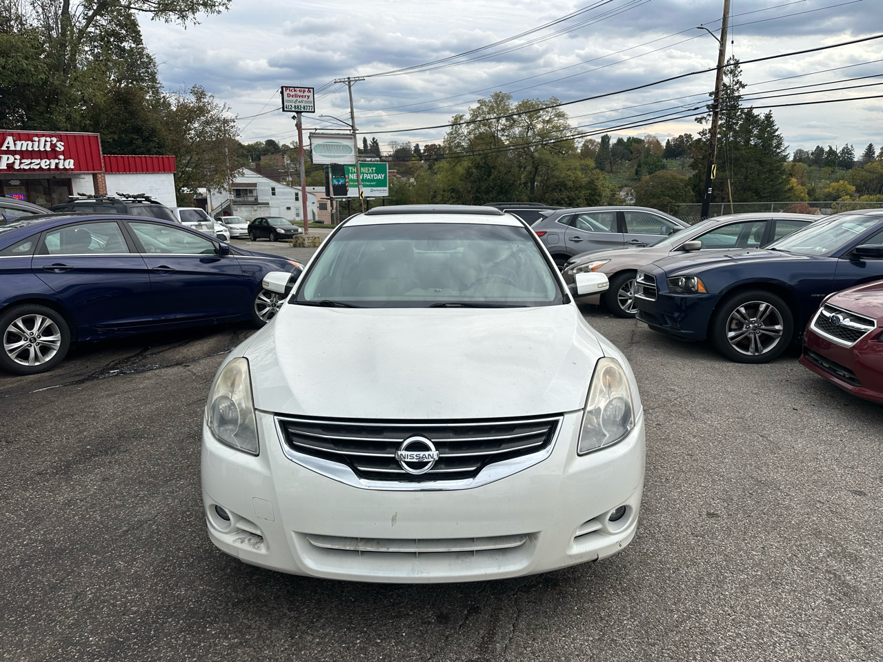 Nissan Altima 3.5 SR 2012 Nissan Altima 3.5 SR 2012
