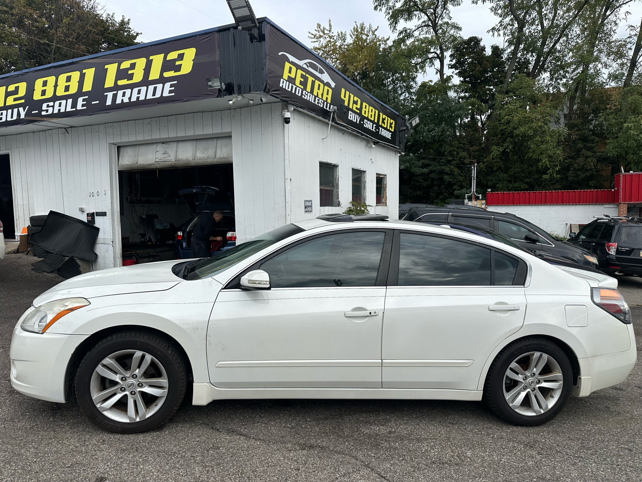 Nissan Altima 3.5 SR 2012 Nissan Altima 3.5 SR 2012