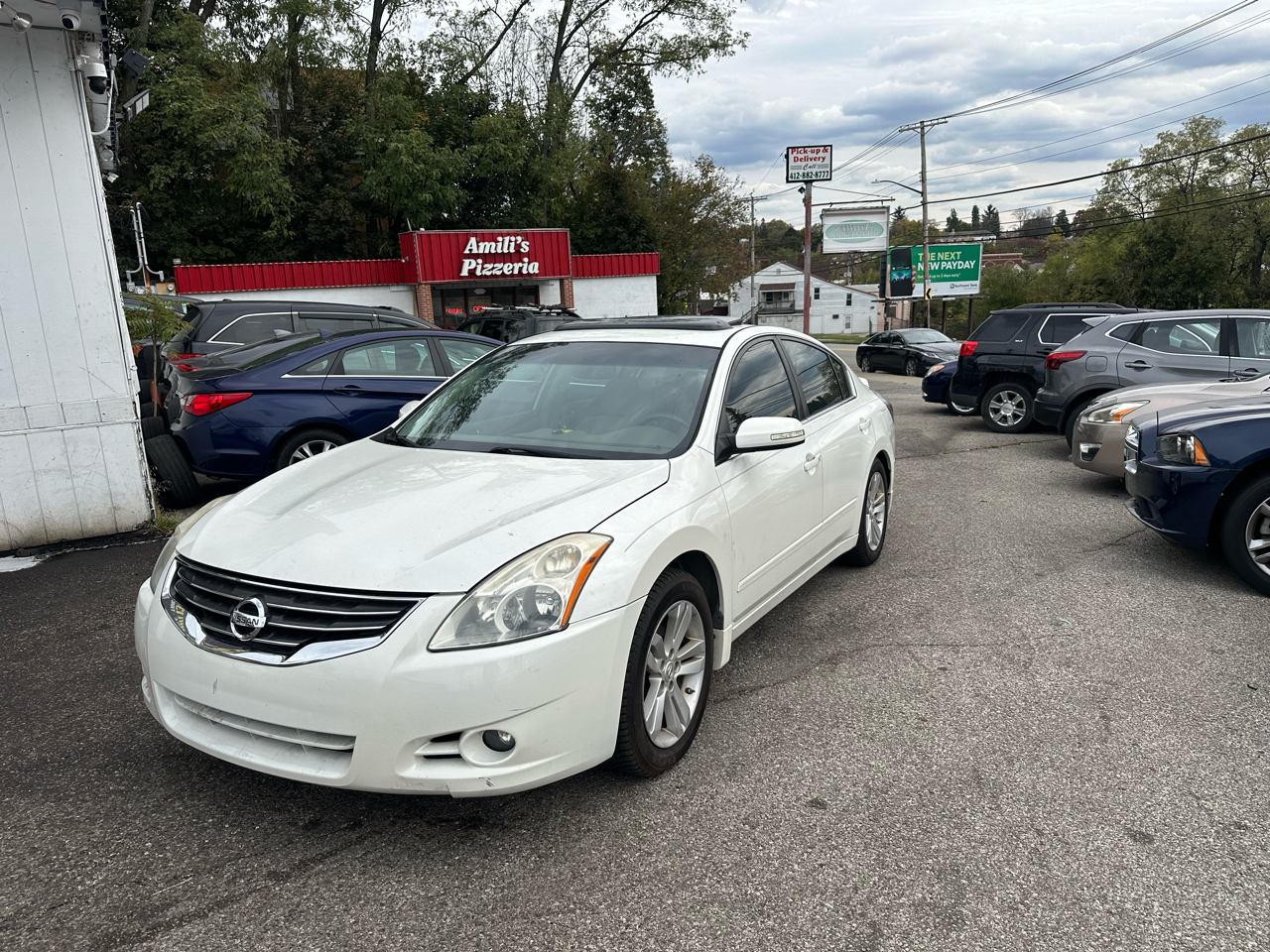 Nissan Altima 3.5 SR 2012 Nissan Altima 3.5 SR 2012