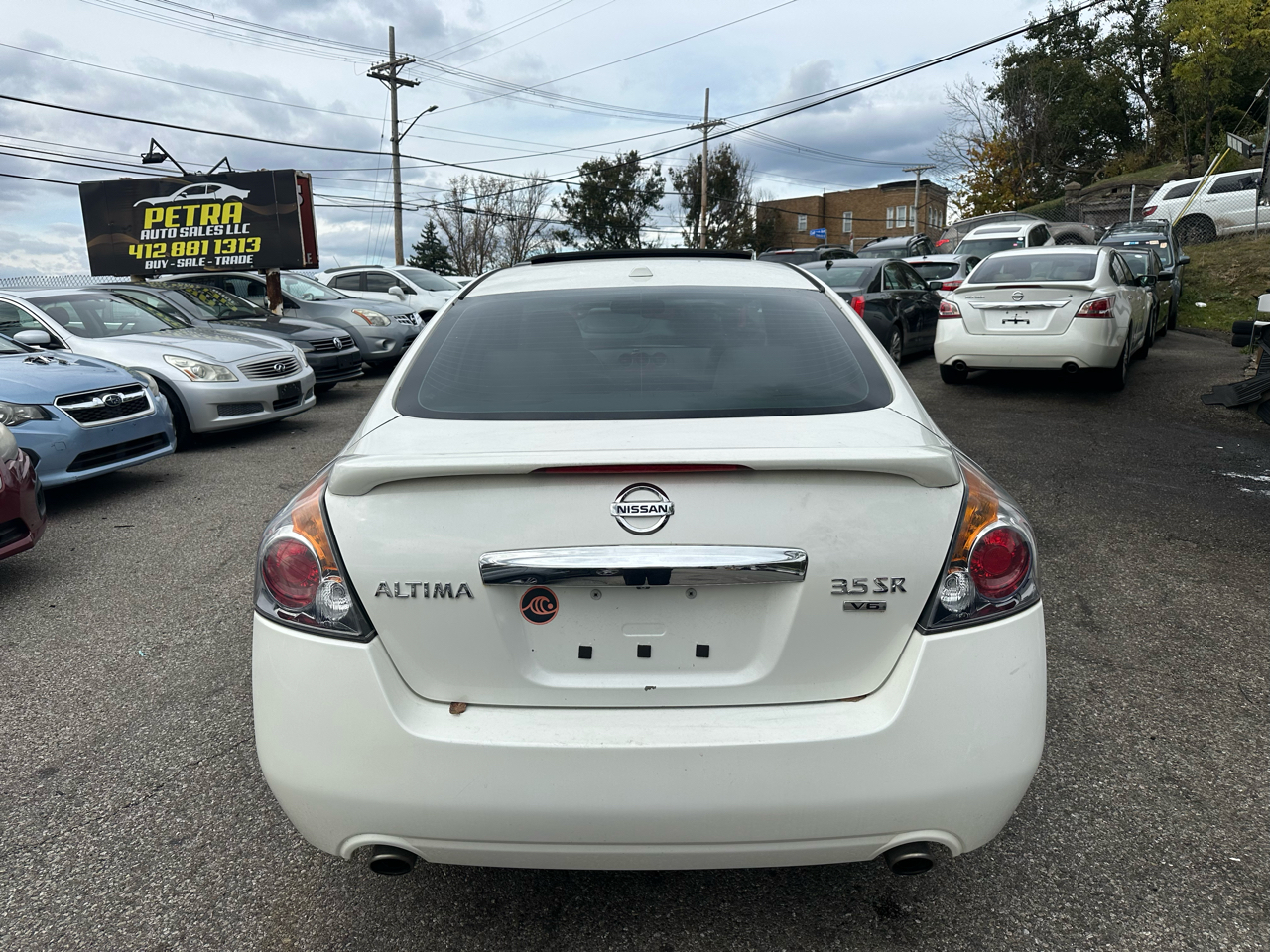 Nissan Altima 3.5 SR 2012 Nissan Altima 3.5 SR 2012