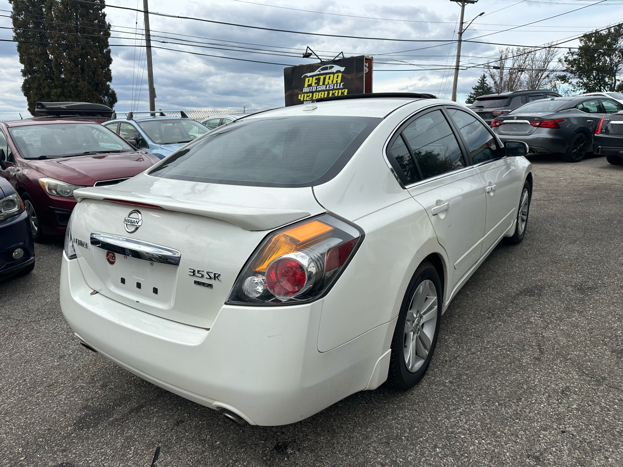 Nissan Altima 3.5 SR 2012 Nissan Altima 3.5 SR 2012