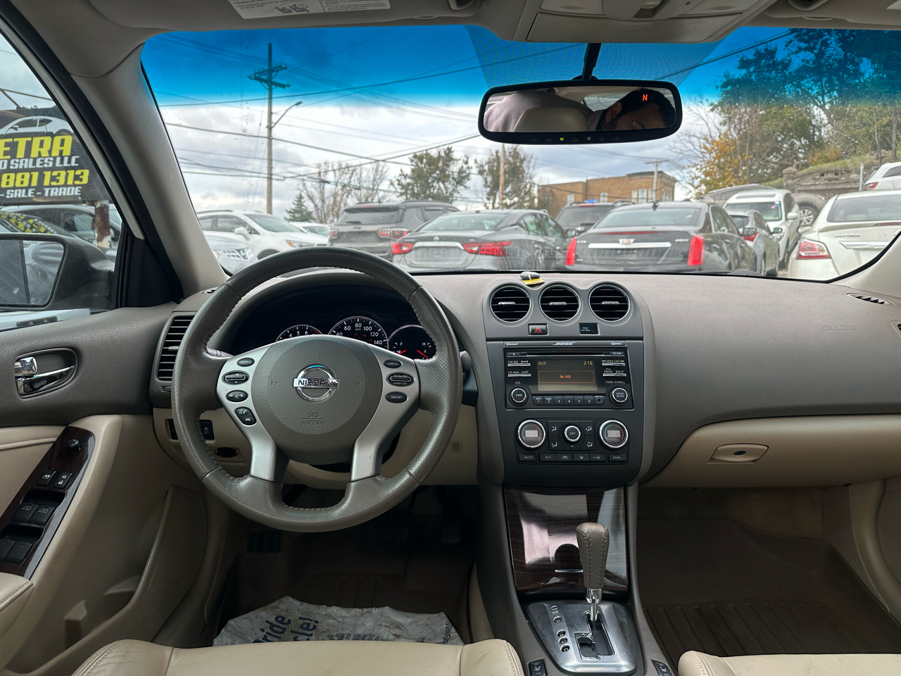 Nissan Altima 3.5 SR 2012 Nissan Altima 3.5 SR 2012