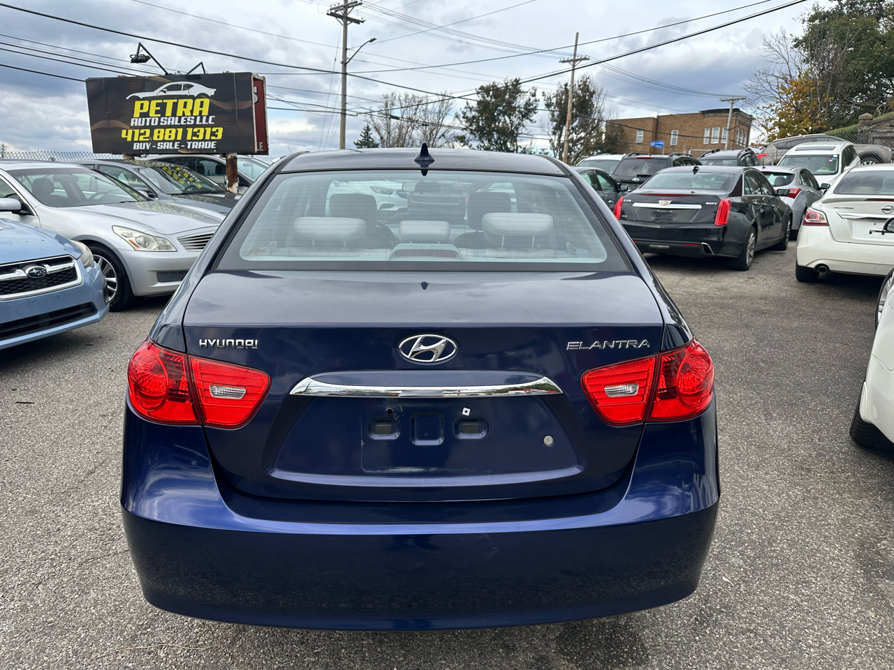 Hyundai Elantra SE 2010 Hyundai Elantra SE 2010
