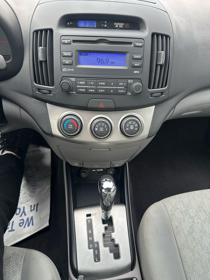 Hyundai Elantra SE 2010 Hyundai Elantra SE 2010