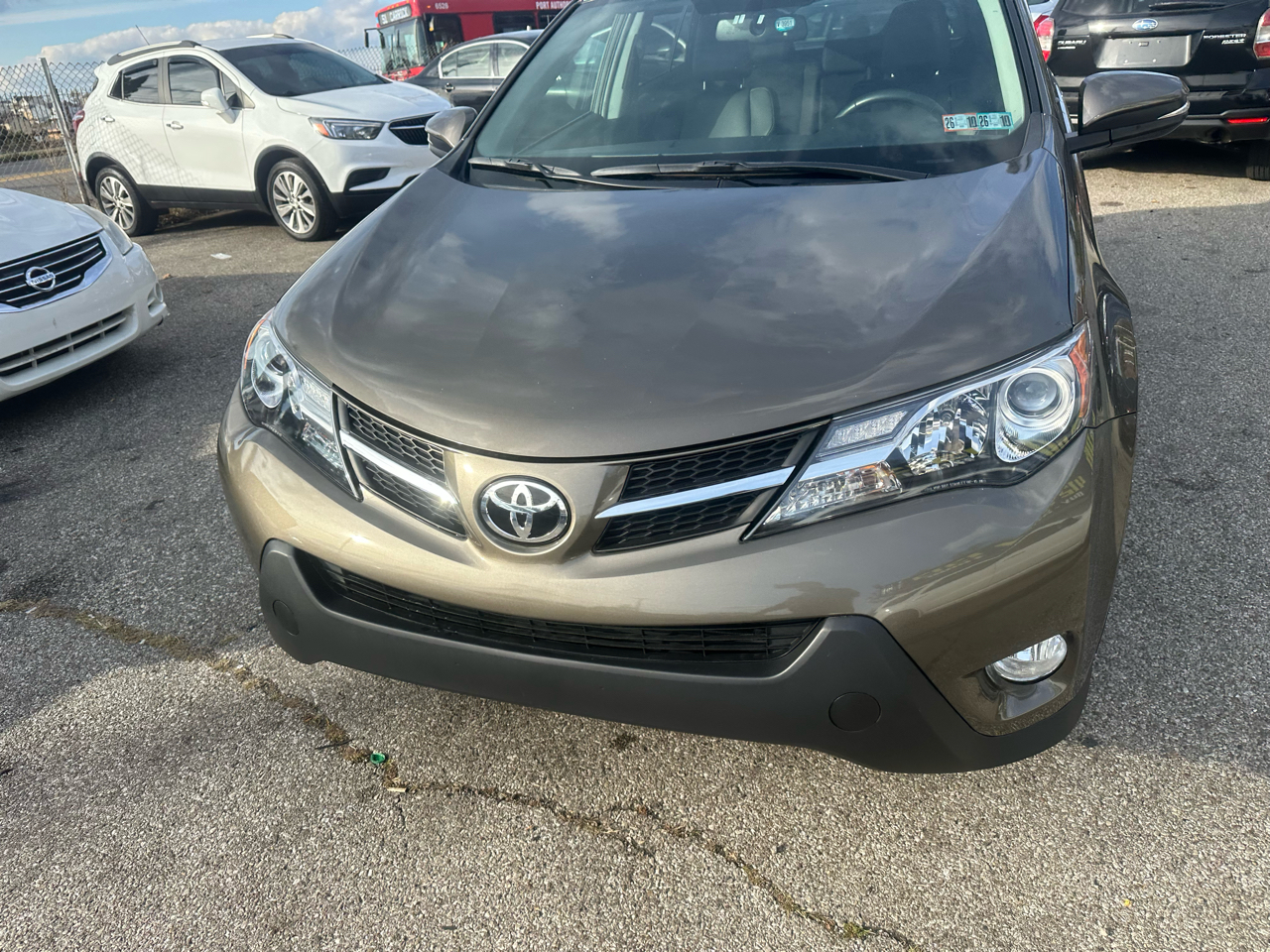 2015 Toyota RAV4 Limited AWD