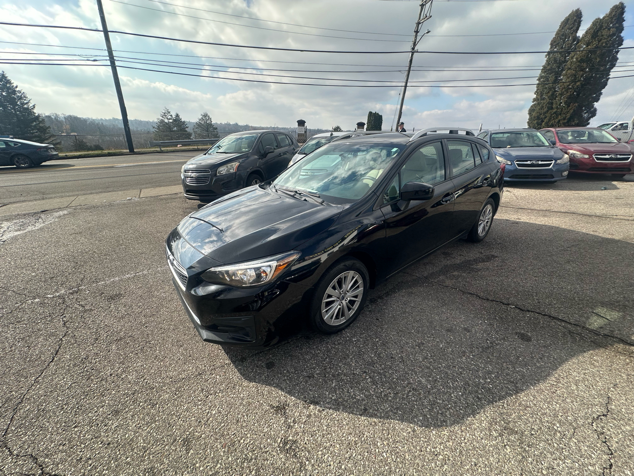 2017 Subaru Impreza 2.0i Premium CVT 5-Door