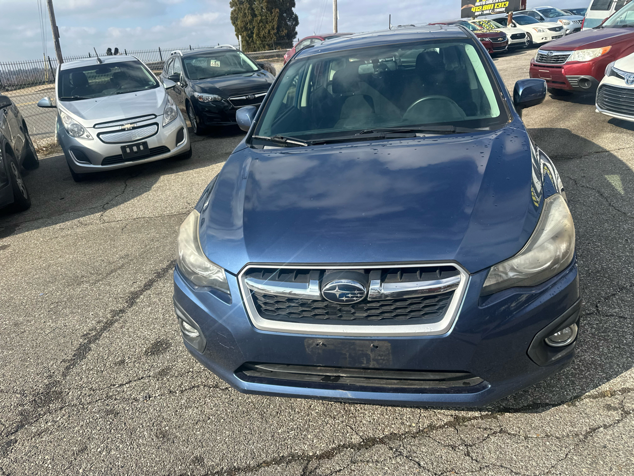 2012 Subaru Impreza Premium Plus 5-Door+S/R+NAVI