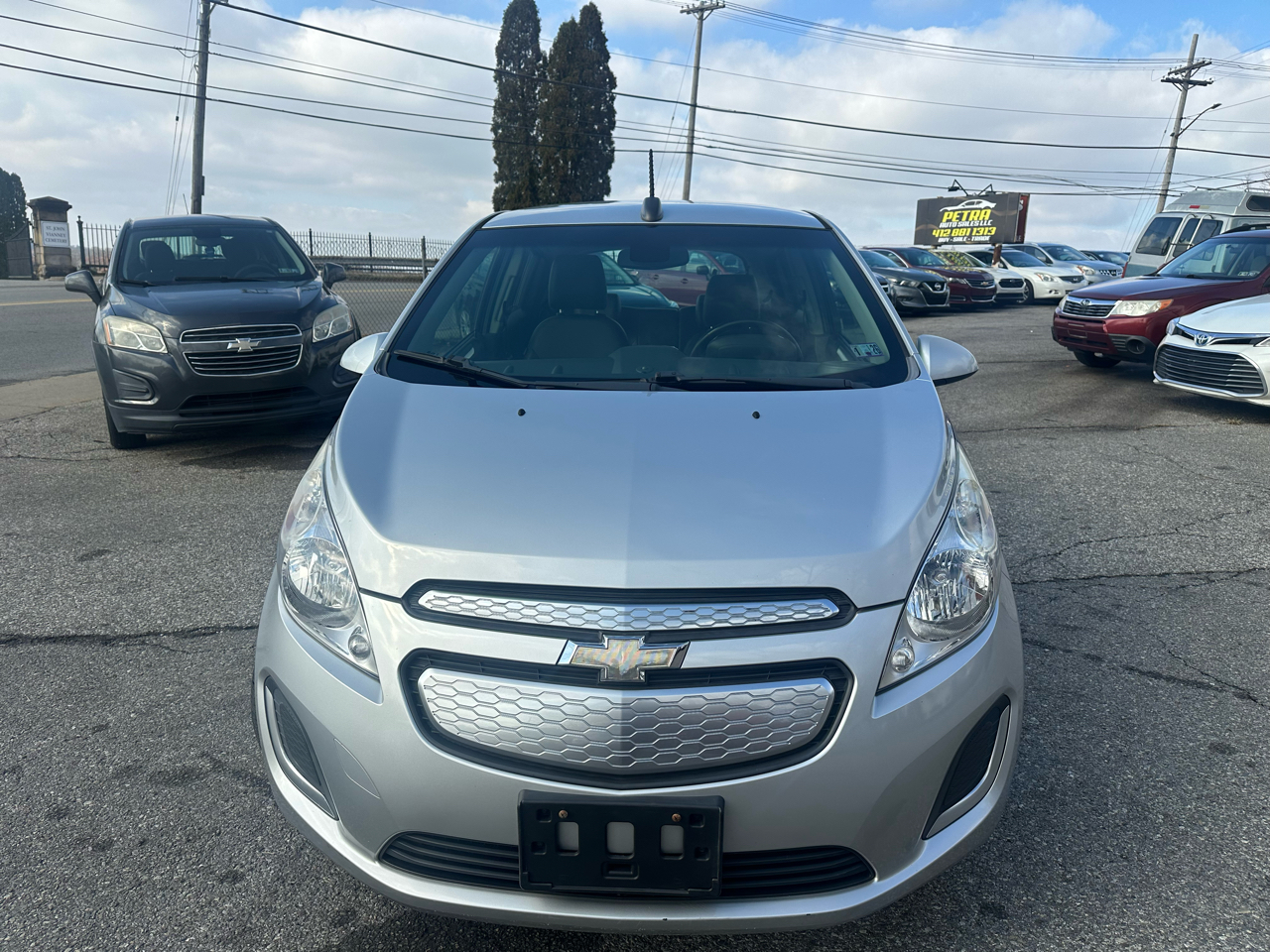 2015 Chevrolet Spark EV 2LT