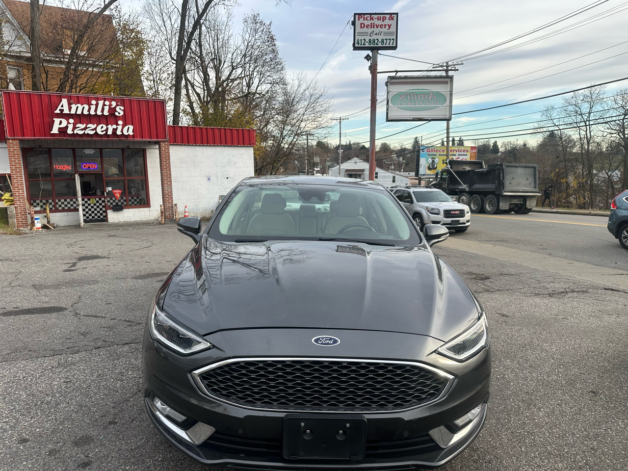 2017 Ford Fusion Titanium AWD