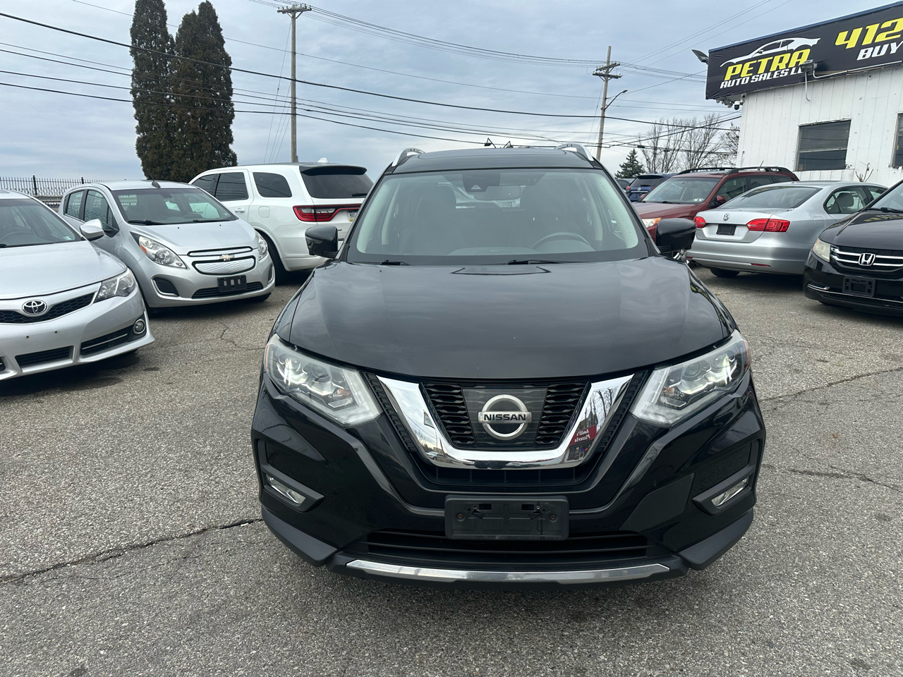2017 Nissan Rogue