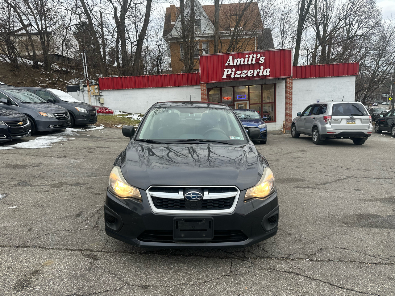 2013 Subaru Impreza Base 5-Door