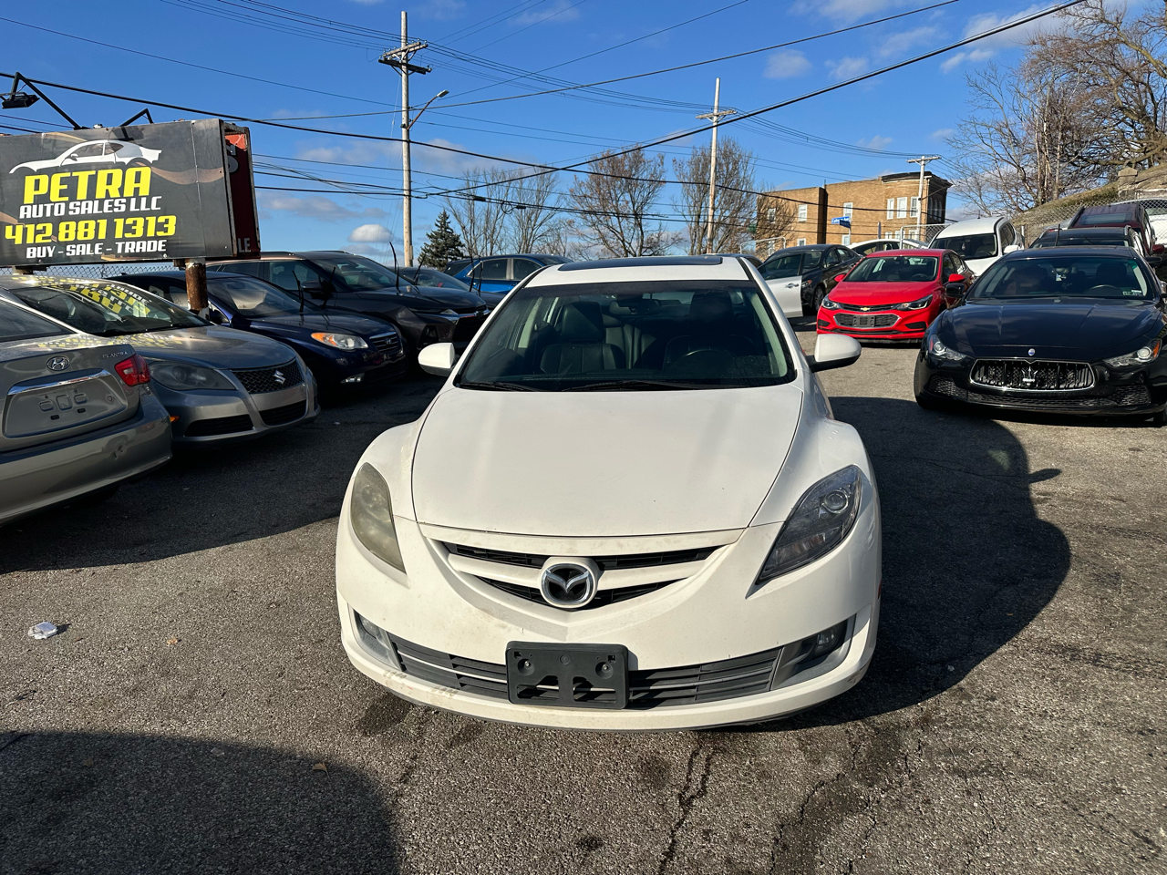 2009 Mazda MAZDA6 i Touring