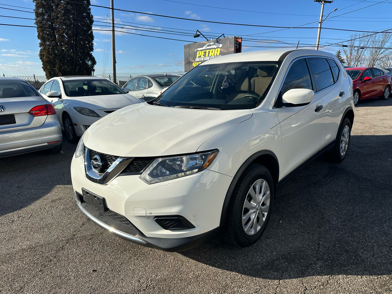 2016 Nissan Rogue SL AWD