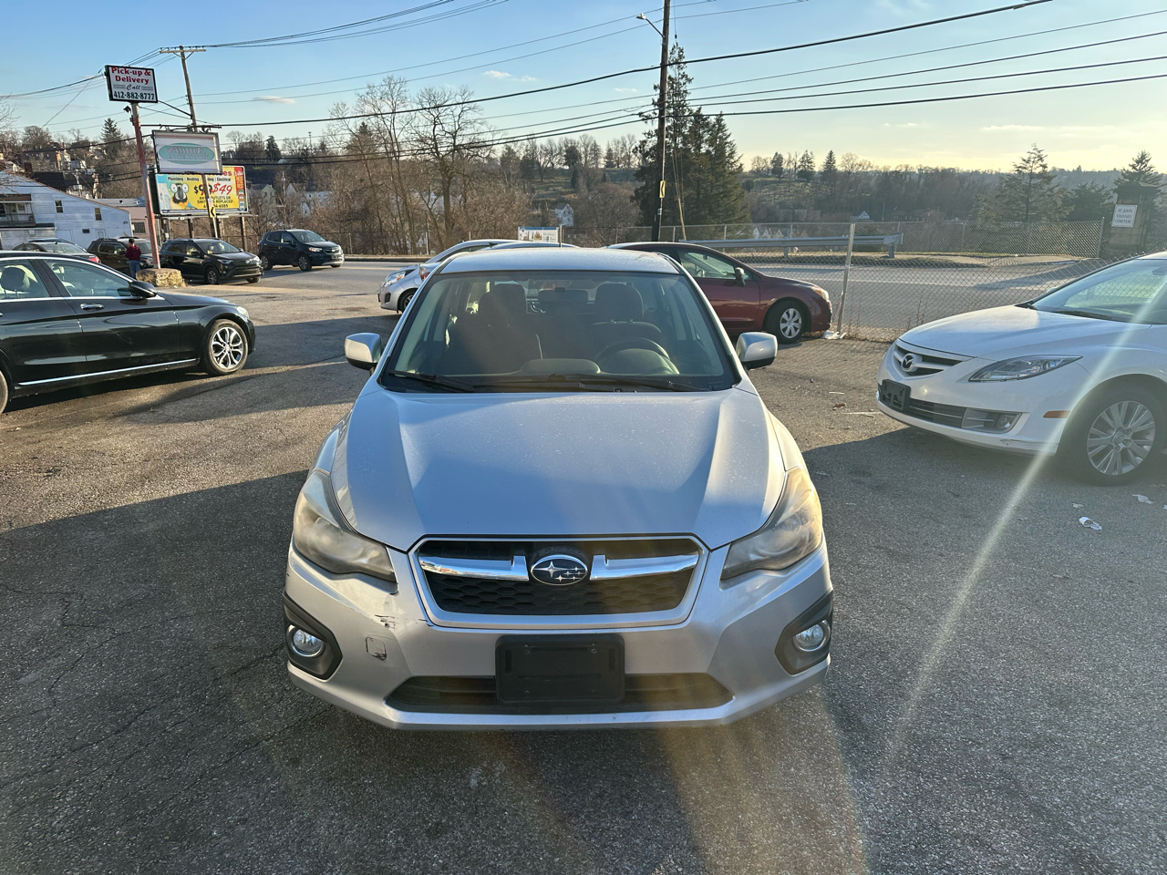 2013 Subaru Impreza 2.0i Premium 5-Door w/All Weather Package