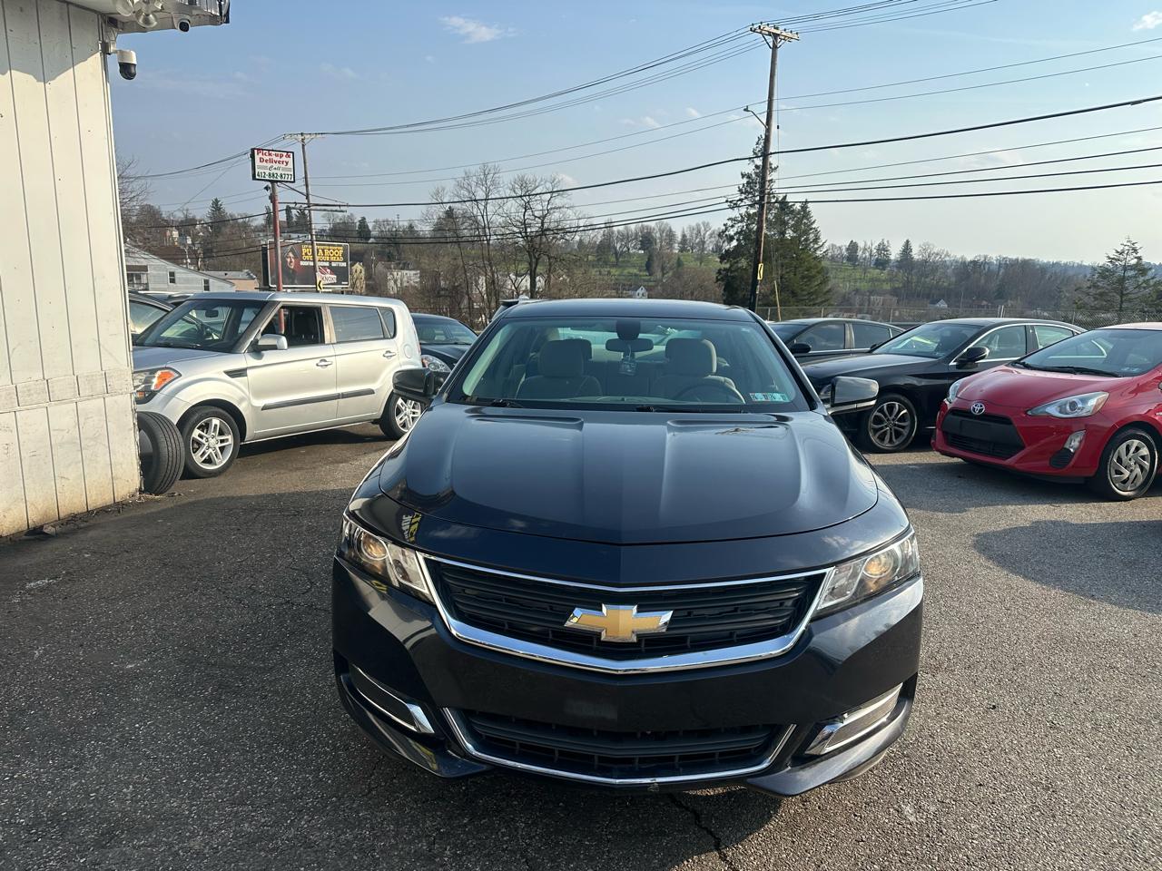 Chevrolet Impala LS 2014