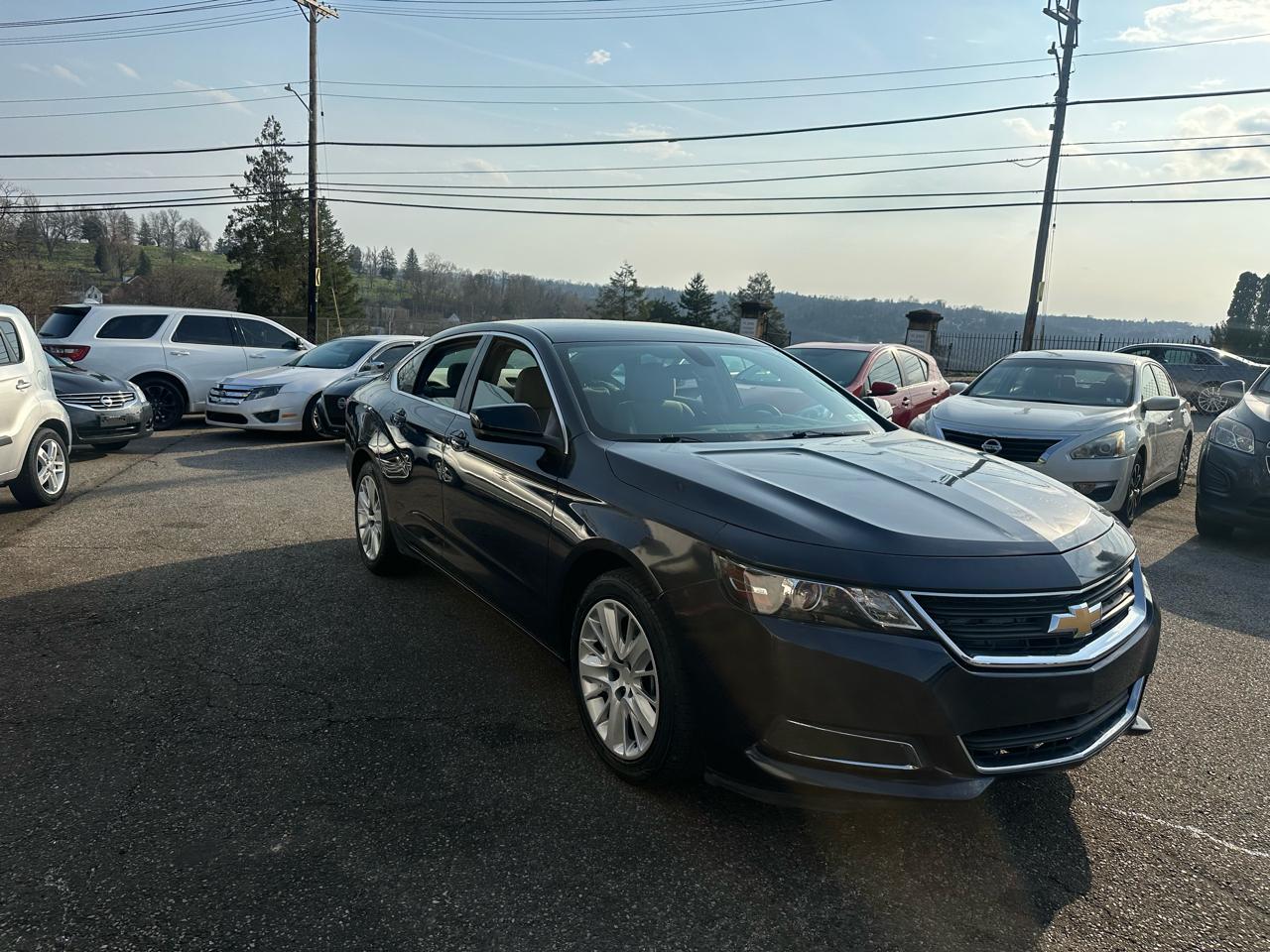 Chevrolet Impala LS 2014