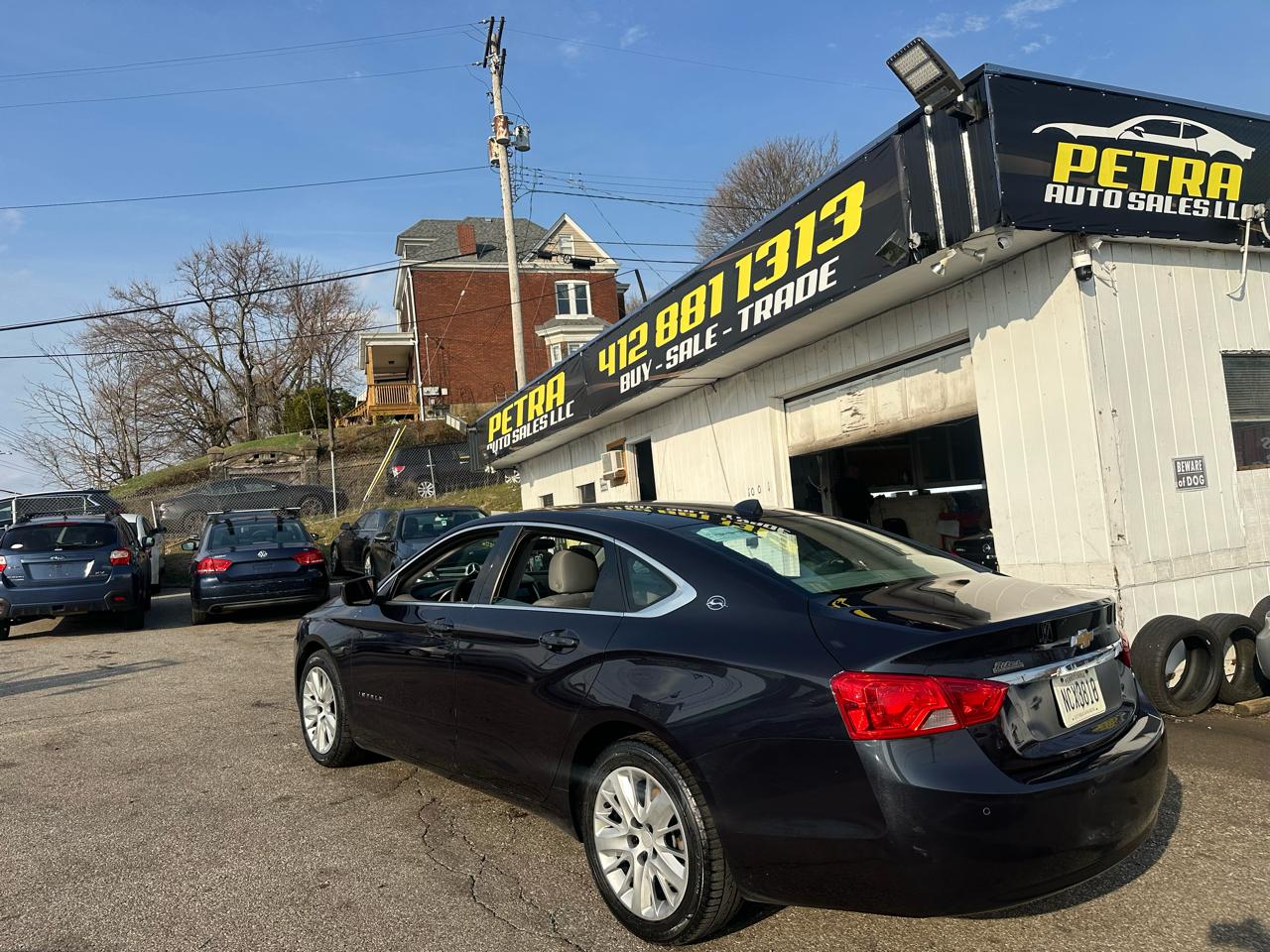 Chevrolet Impala LS 2014