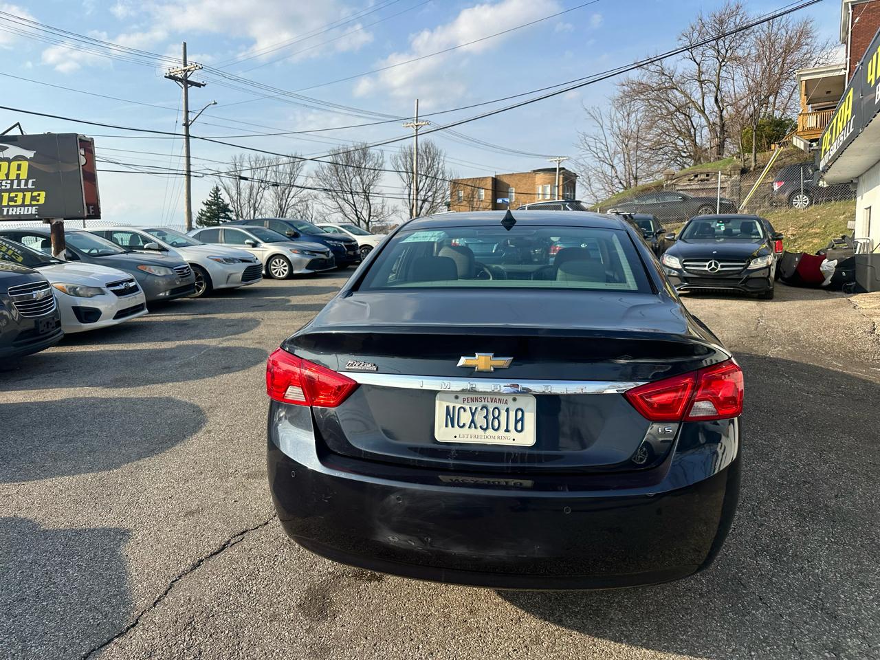 Chevrolet Impala LS 2014