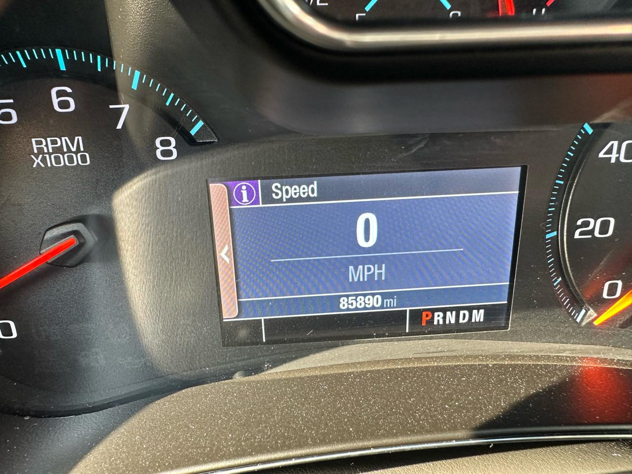 Chevrolet Impala LS 2014