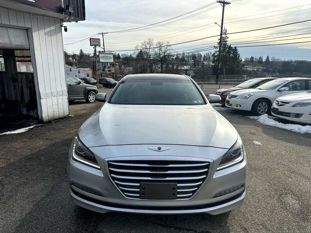 2016 Hyundai Genesis 3.8L