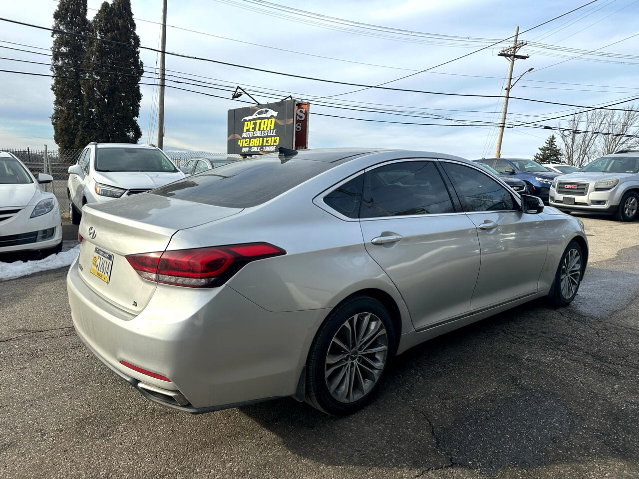 Hyundai Genesis 3.8L 2016