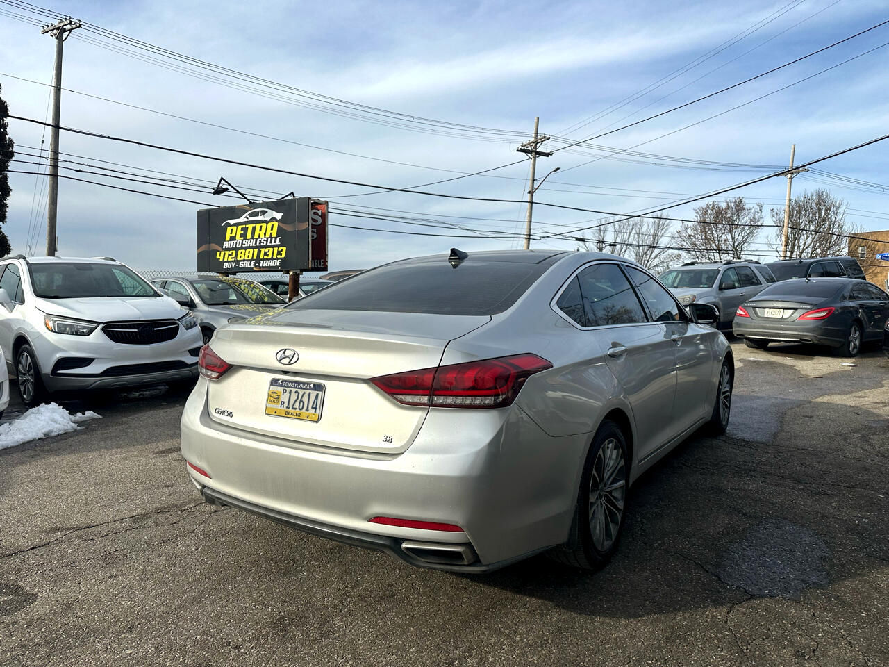 Hyundai Genesis 3.8L 2016