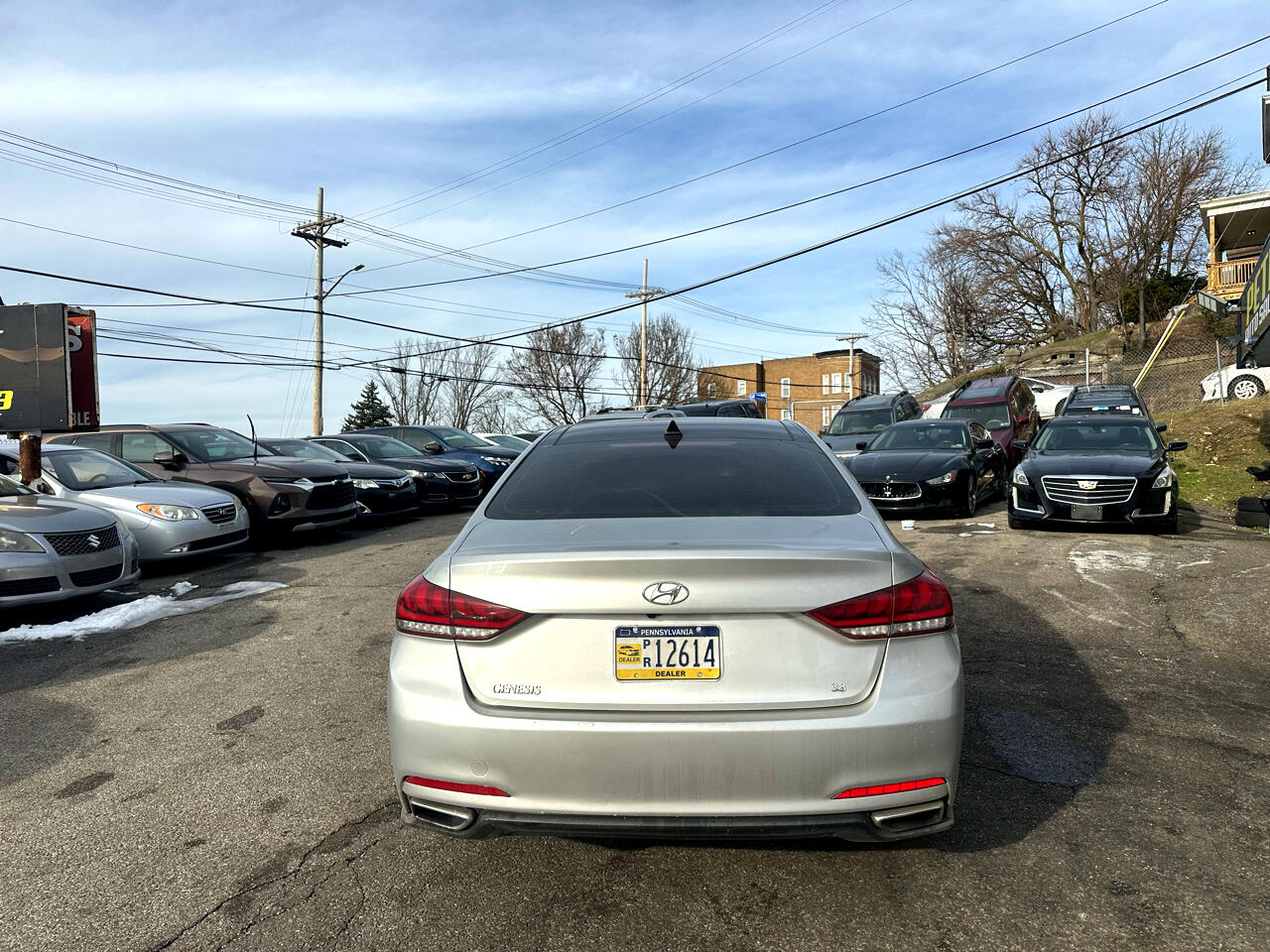 Hyundai Genesis 3.8L 2016