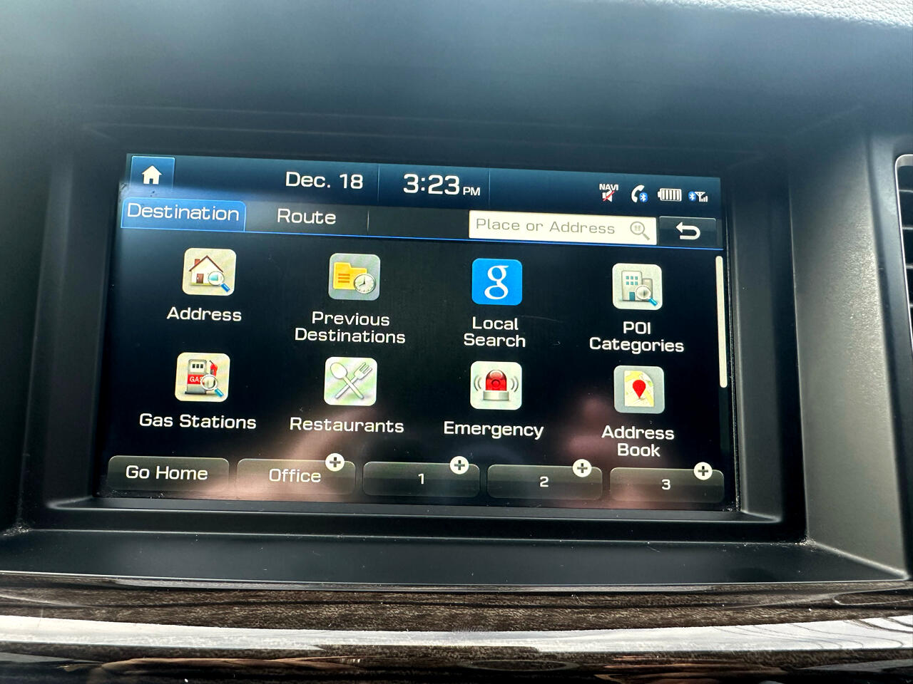 Hyundai Genesis 3.8L 2016