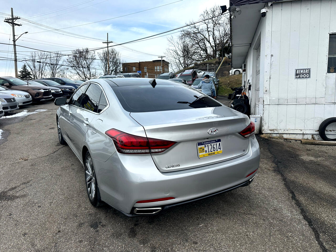Hyundai Genesis 3.8L 2016