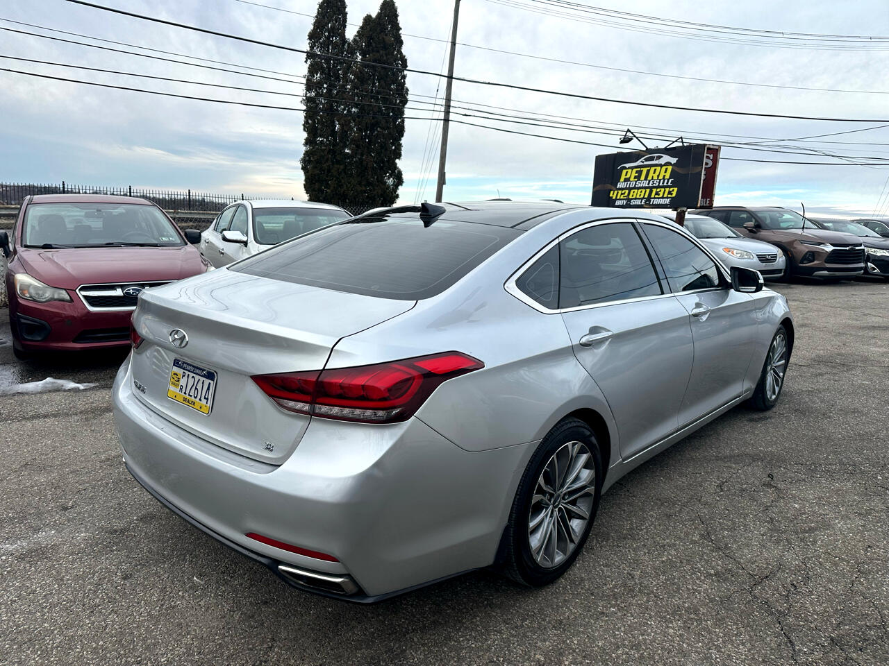 Hyundai Genesis 3.8L 2016