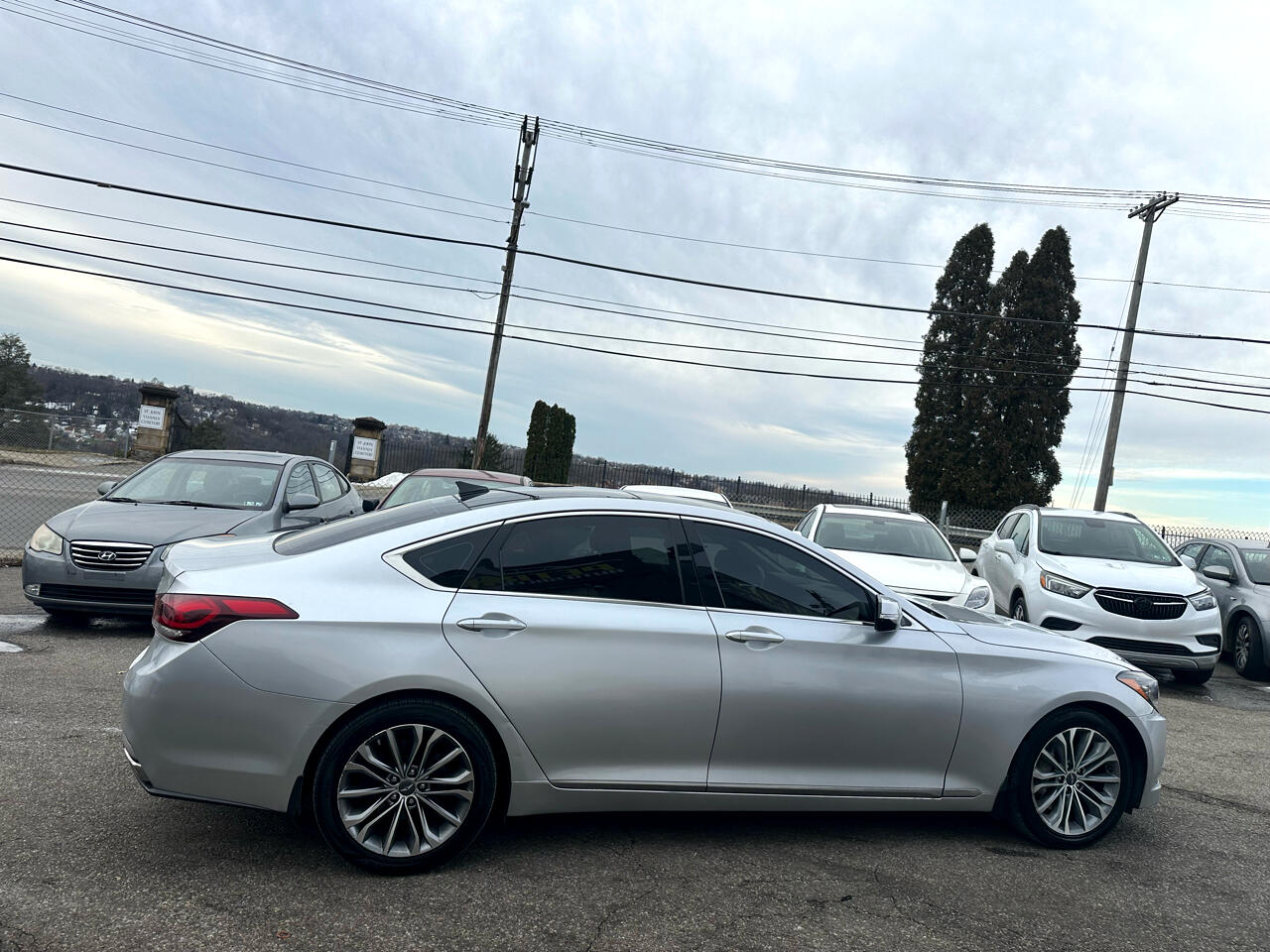Hyundai Genesis 3.8L 2016
