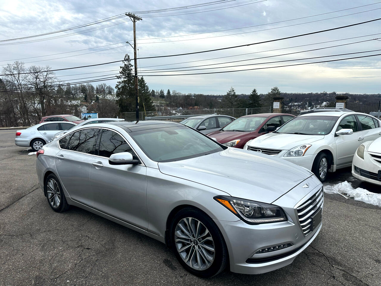 Hyundai Genesis 3.8L 2016
