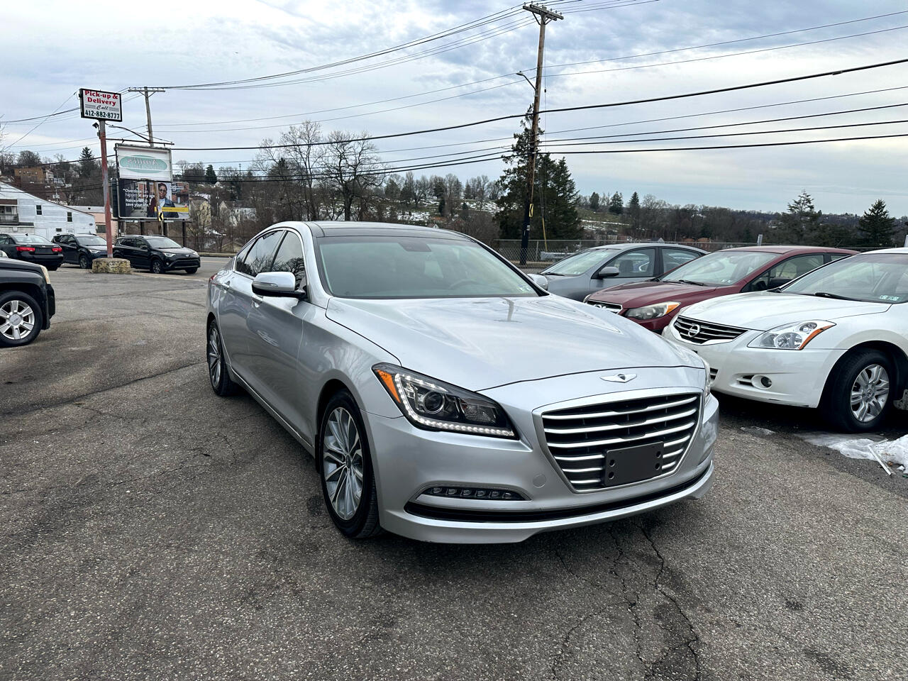 Hyundai Genesis 3.8L 2016