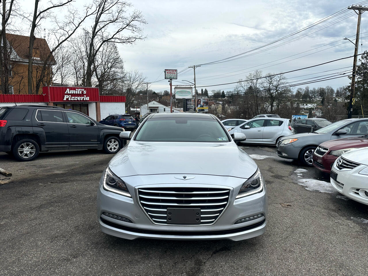 Hyundai Genesis 3.8L 2016