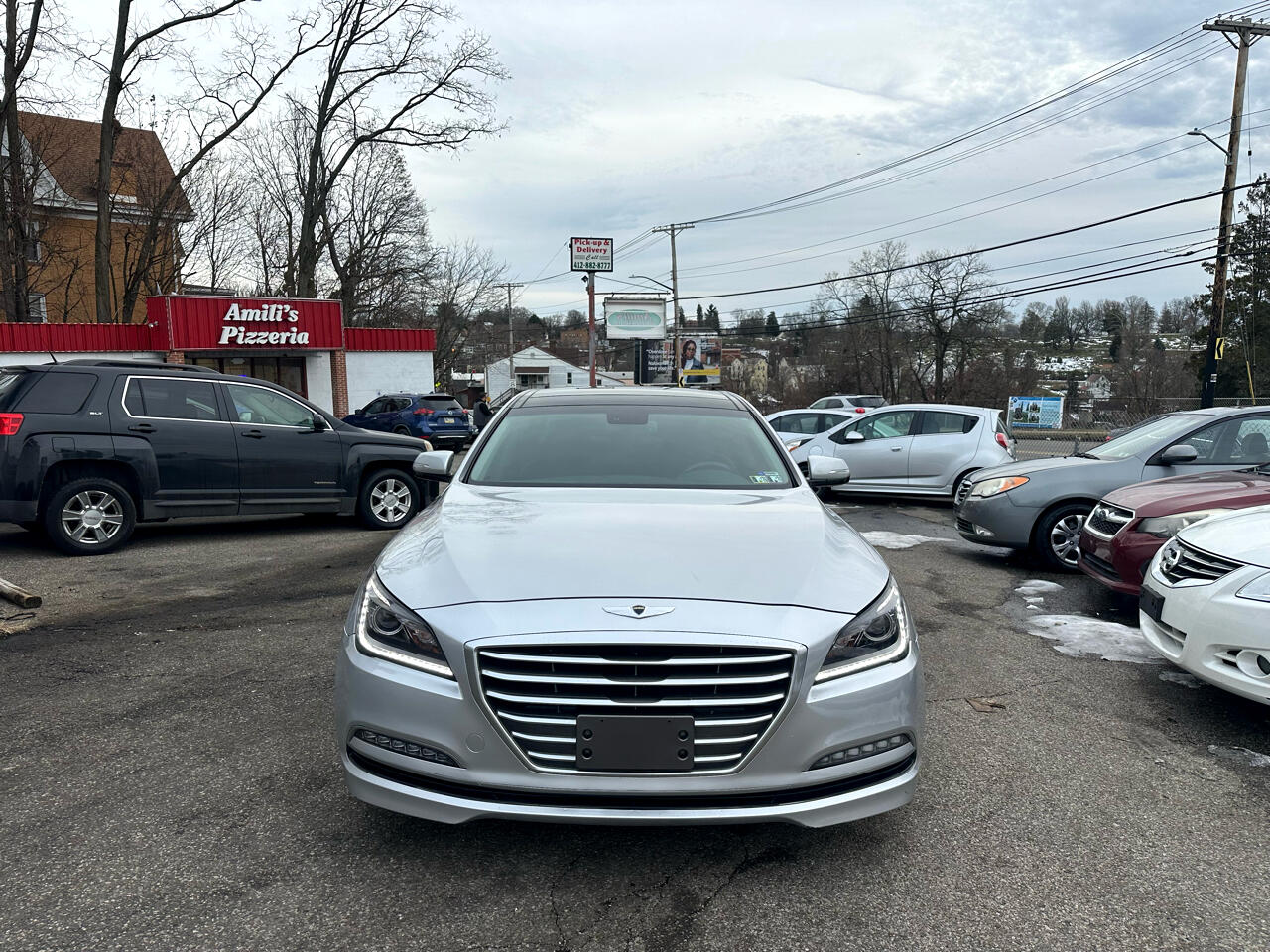 Hyundai Genesis 3.8L 2016