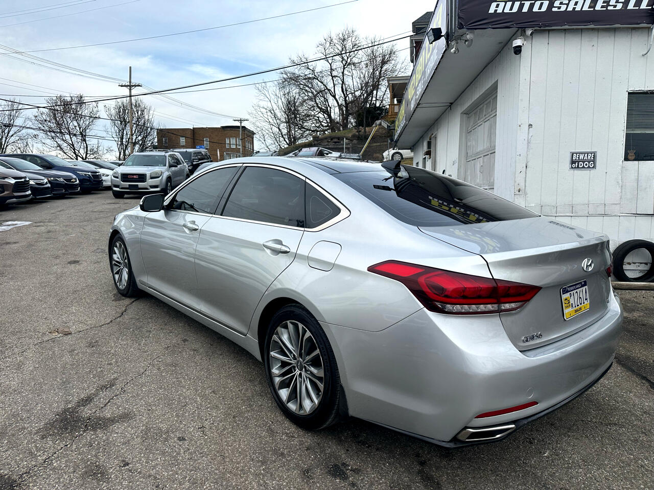 Hyundai Genesis 3.8L 2016