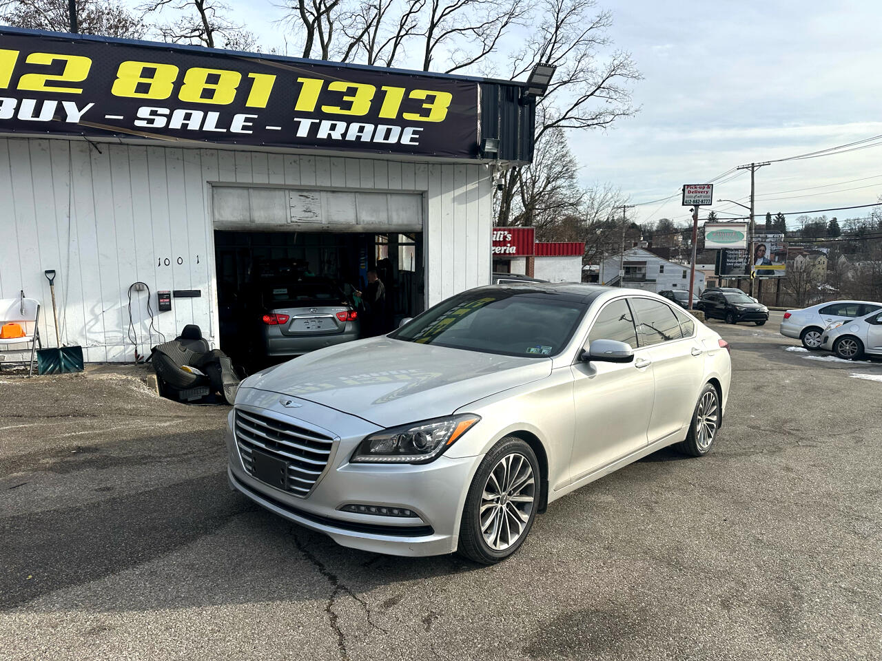 Hyundai Genesis 3.8L 2016