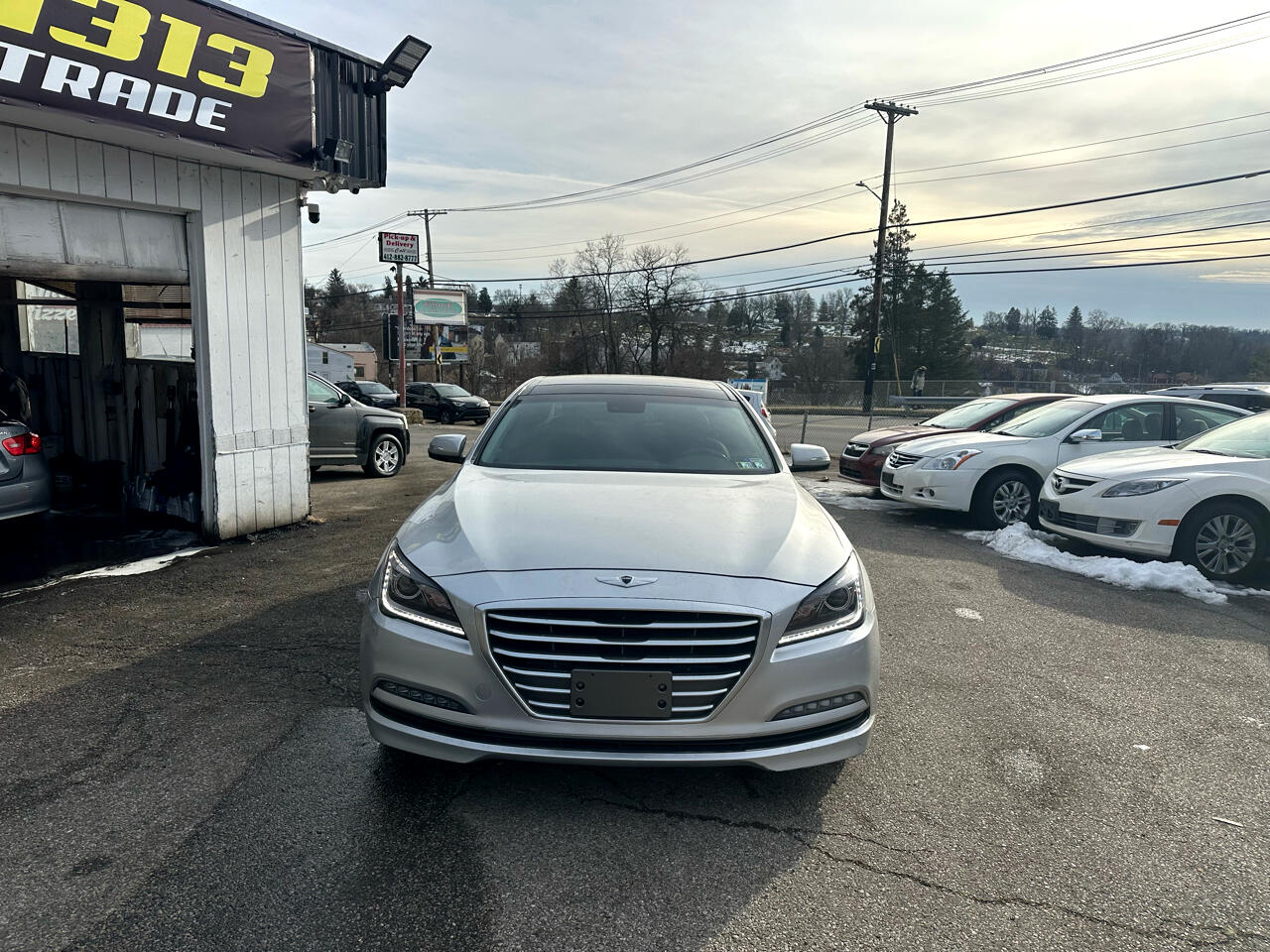 Hyundai Genesis 3.8L 2016